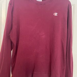 Champion Maroon Sweatshirt